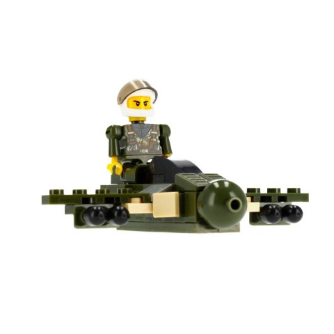 Klocki konstrukcyjne 63-64 elementy Militaria alleBLOX 477374
