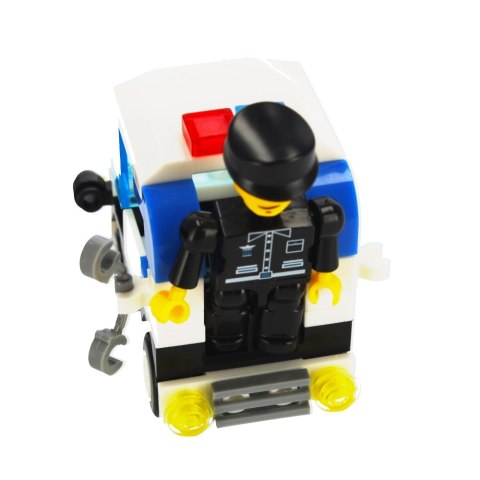 Klocki konstrukcyjne 63-64 elementy Policja alleBLOX 477373