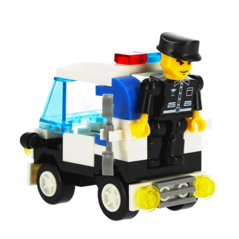 Klocki konstrukcyjne 63-64 elementy Policja alleBLOX 477373