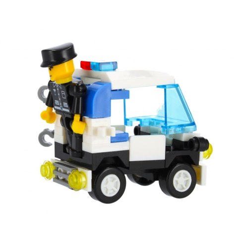 Klocki konstrukcyjne 63-64 elementy Policja alleBLOX 477373