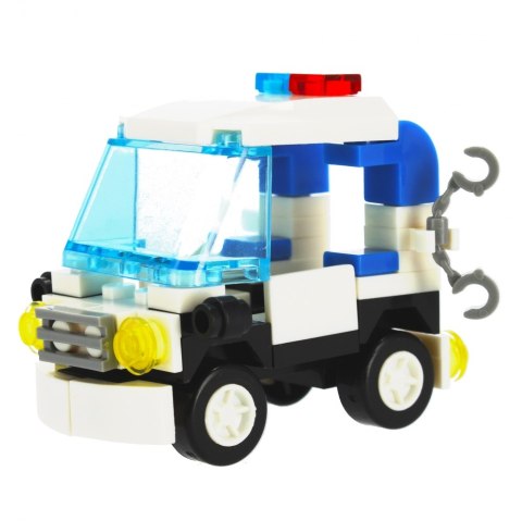 Klocki konstrukcyjne 63-64 elementy Policja alleBLOX 477373