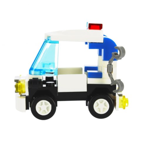Klocki konstrukcyjne 63-64 elementy Policja alleBLOX 477373