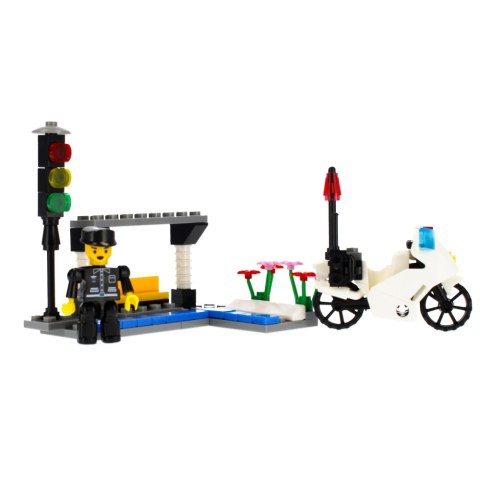 Klocki konstrukcyjne 96-104 elementy Policja alleBLOX 478225