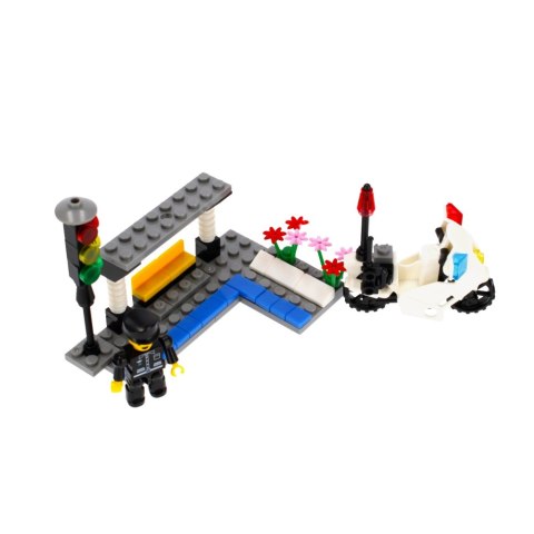 Klocki konstrukcyjne 96-104 elementy Policja alleBLOX 478225