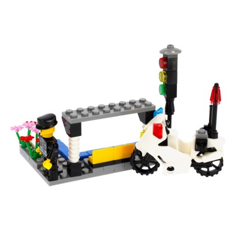 Klocki konstrukcyjne 96-104 elementy Policja alleBLOX 478225