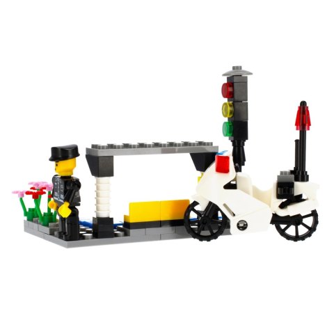 Klocki konstrukcyjne 96-104 elementy Policja alleBLOX 478225
