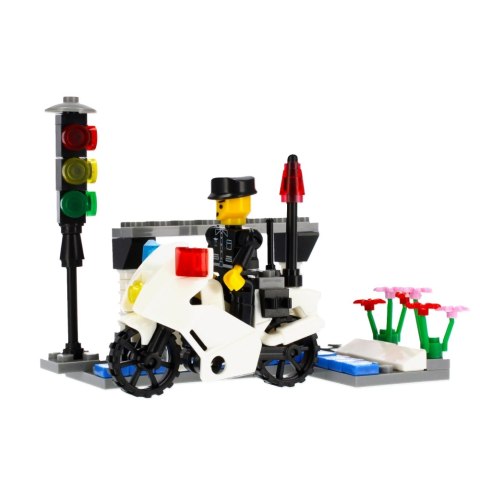 Klocki konstrukcyjne 96-104 elementy Policja alleBLOX 478225