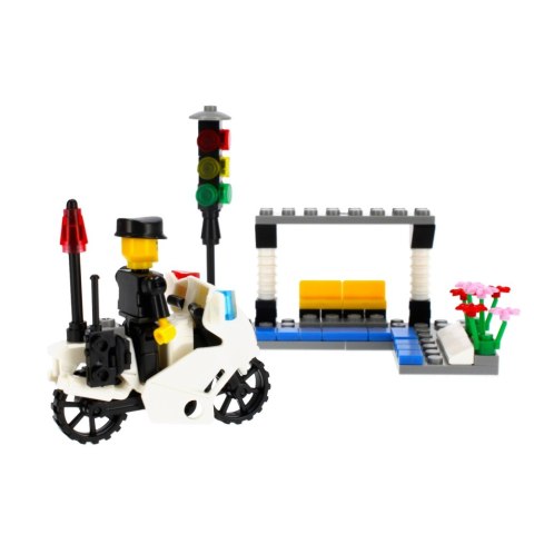 Klocki konstrukcyjne 96-104 elementy Policja alleBLOX 478225