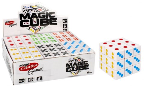 Magiczna kostka kropki MEGA CREATIVE 474339