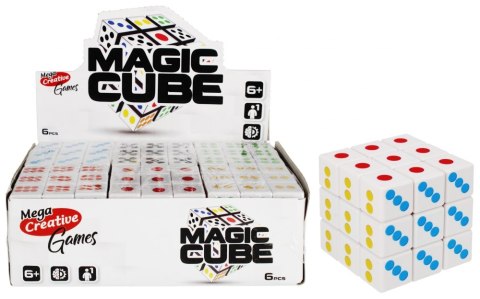 Magiczna kostka kropki MEGA CREATIVE 474339