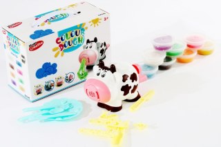 Masa plastyczna Krowa zestaw MEGA CREATIVE 471257