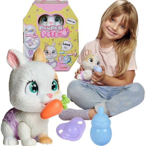 PAMPER PETZ Króliczek z pieluszkowego gangu