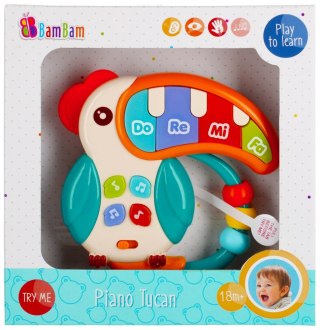 Pianinko Tukan BAM BAM 475300