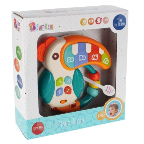Pianinko Tukan BAM BAM 475300