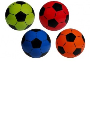 Piłka kolorowa 23CM soccer ARTYK ZABAWKI 134487 ART