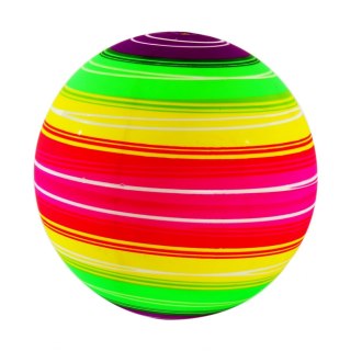 Piłka kolorowa 23cm tęcza mix ARTYK ZABAWKI 134425 ART