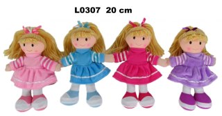 Pluszak Lalka 20 cm SUN-DAY L0307