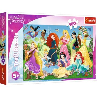 Puzzle 100 elementów Księżniczki Disney TREFL 476357