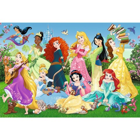 Puzzle 100 elementów Księżniczki Disney TREFL 476357