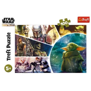 Puzzle 100el. Baby Yoda PUD TREFL 16413 TREF