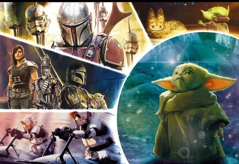Puzzle 100el. Baby Yoda PUD TREFL 16413 TREF