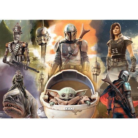 Puzzle 200 elementów Gotowi do walki TREFL 13276 TR