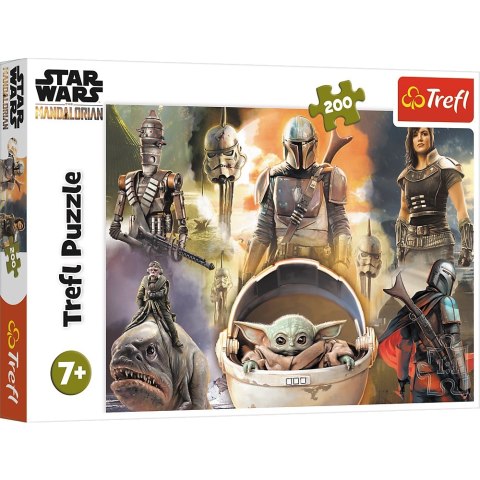 Puzzle 200 elementów Gotowi do walki TREFL 13276 TR