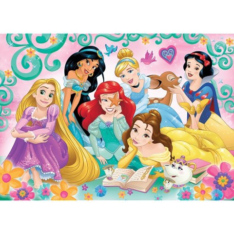 Puzzle 200 elementów Radosny Świat Księżniczek TREFL 13268