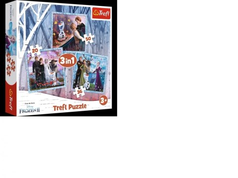 Puzzle 3W1 Magiczna Opowieść PUD TREFL 34853 TR