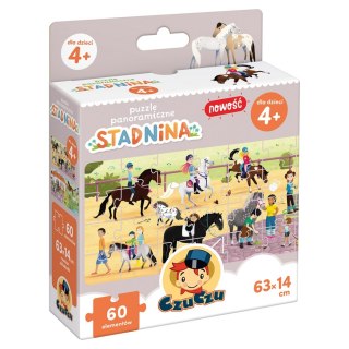 Puzzle 60 elementów Stadnina 4 CZU CZU 491316