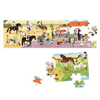 Puzzle 60 elementów Stadnina 4 CZU CZU 491316