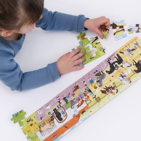 Puzzle 60 elementów Stadnina 4 CZU CZU 491316