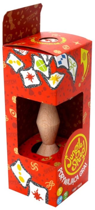 Rebel, gra Jungle Speed Eco