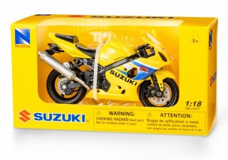 SUZUKI GSX R600 1:18