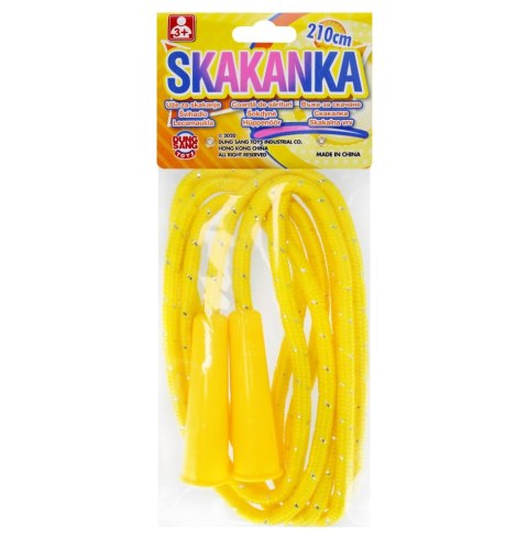 Skakanka 11x27 mix MEGA CREATIVE 471885