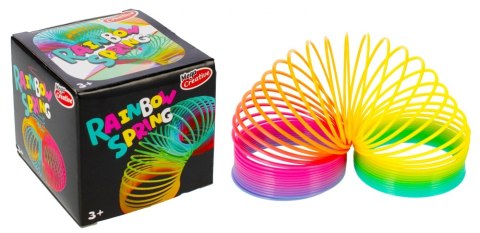 Sprężyna tęczowa sport 7x7x7 MEGA CREATIVE 474326