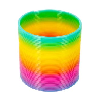 Sprężyna tęczowa sport 7x7x7 MEGA CREATIVE 474326