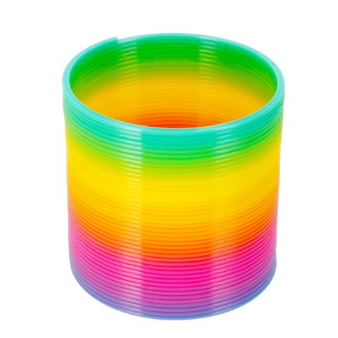 Sprężyna tęczowa sport 7x7x7 MEGA CREATIVE 474326