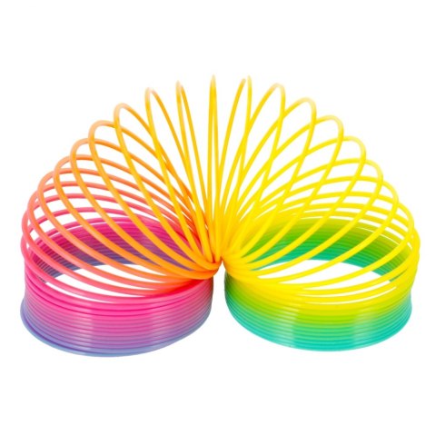 Sprężyna tęczowa sport 7x7x7 MEGA CREATIVE 474326