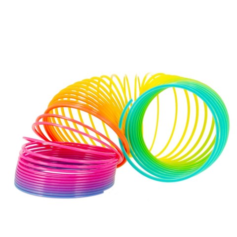 Sprężyna tęczowa sport 7x7x7 MEGA CREATIVE 474326