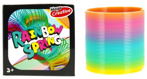 Sprężyna tęczowa sport 7x7x7 MEGA CREATIVE 474326