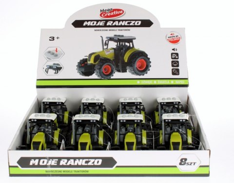 Traktor Moje Ranczo MEGA CREATIVE 470609