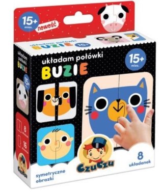 Układanka edukacyjna Buzie 8X2el. PUD. CZUCZU 491231