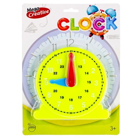 Zegarek edukacyjny MEGA CREATIVE 474336