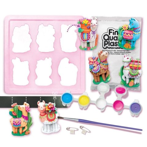 Zestaw kreatywny Odlewy Gips Lama RUSSELL 4754