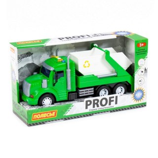 Auto ciężarowe kontener 34x12x19 zielone WADER POLESIE 86259 WADP