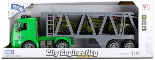 Auto ciężarowe laweta z akcesoriami MEGA CREATIVE 481831
