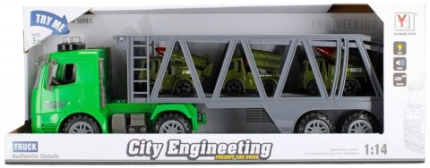 Auto ciężarowe laweta z akcesoriami MEGA CREATIVE 481831