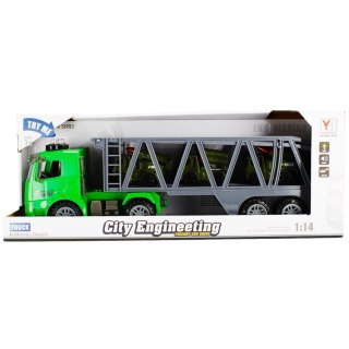 Auto ciężarowe laweta z akcesoriami MEGA CREATIVE 481831