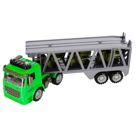 Auto ciężarowe laweta z akcesoriami MEGA CREATIVE 481831